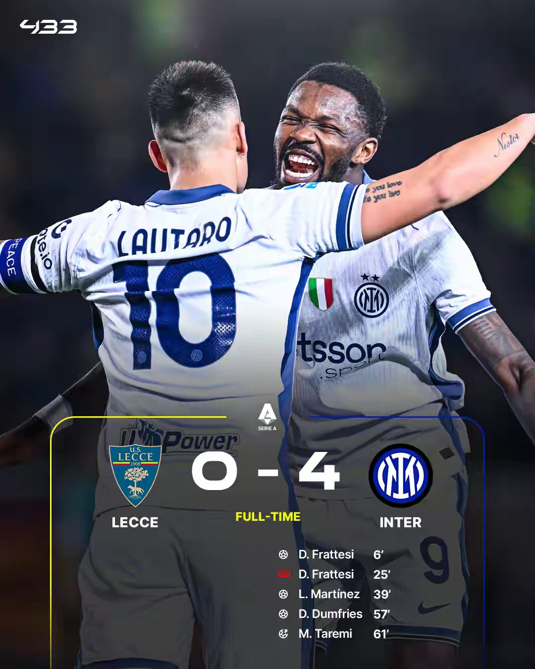 包含意甲赛程吃紧；曼联冲刺阶段强势反弹；震撼外界；赛程密集仍需轮换的词条